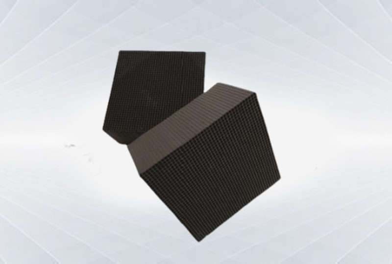 Honeycomb activated carbon