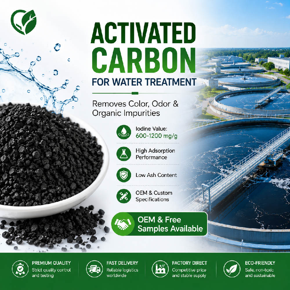 Comprehensive Water Purification Solutions: PAC & GAC for Municipal & Industrial Use