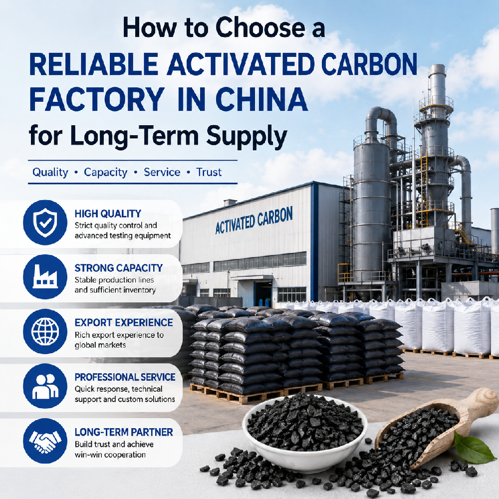  How to Choose a Reliable Activated Carbon Factory in China for Long-Term Supply