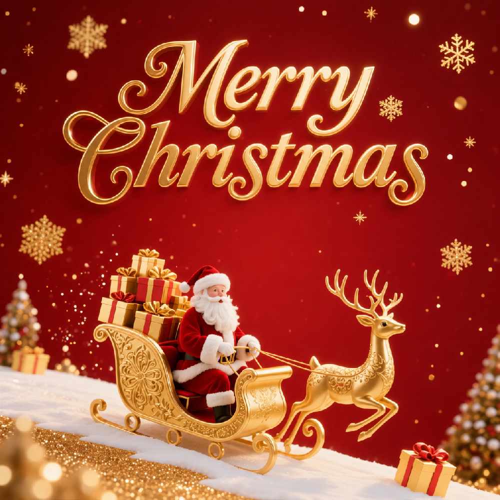  Christmas greetings from FUJIAN Carl Activated Carbon Manufacturing Co., Ltd.