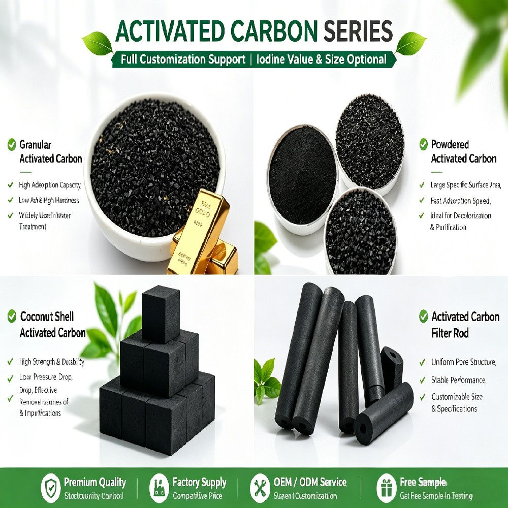  Detailed Guide: 7 Types of Activated Carbon and Their Unique Functions