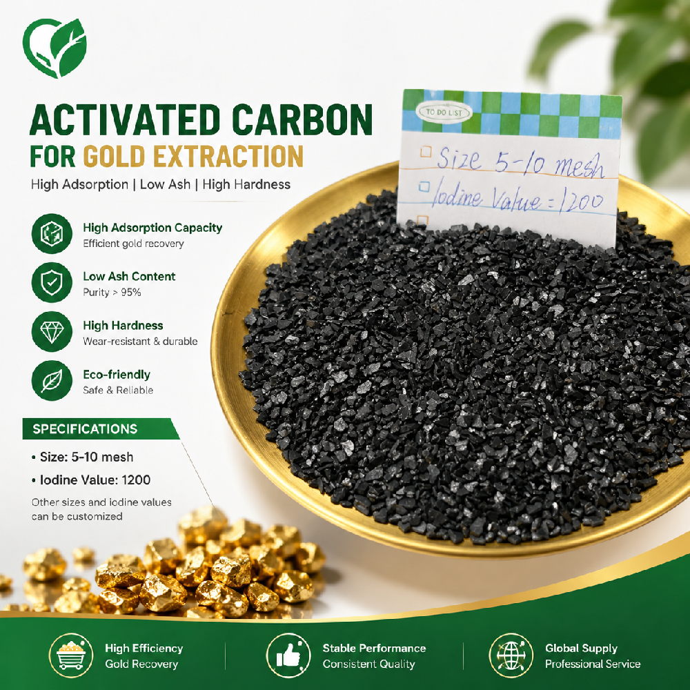  Gold Recovery Problems in CIP/CIL Plants: Why Activated Carbon Iodine Value and Pore Structure Matter More Than Most Operators Realize
