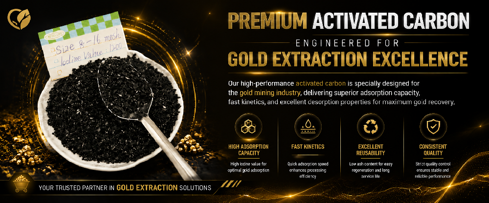  Activated Carbon for Gold Recovery: How It Works and How to Choose the Right Carbon