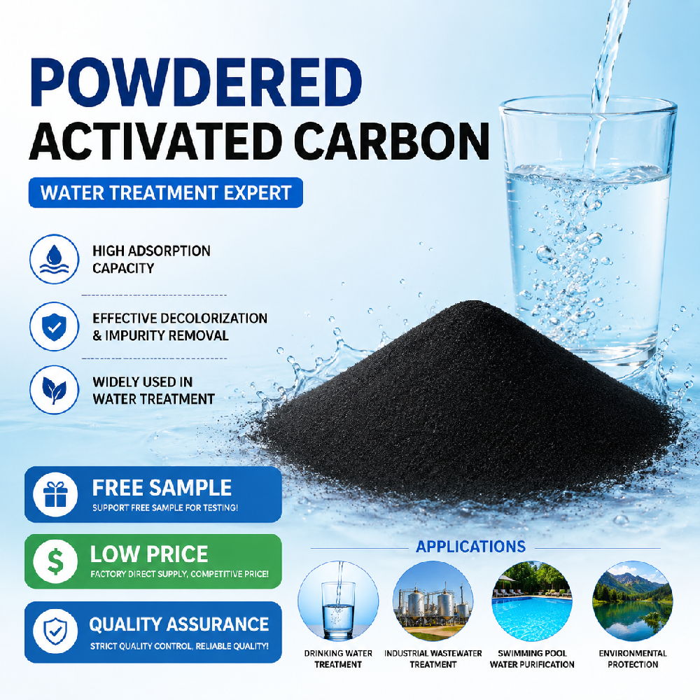  Activated Carbon for Water Purification: How Coconut Shell Activated Carbon Improves Water Treatment Performance