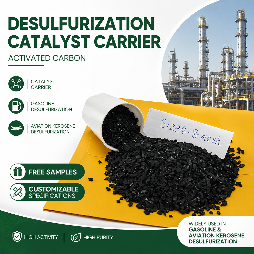  Activated Carbon for Biogas Purification: Efficient H₂S and Siloxane Removal Solution